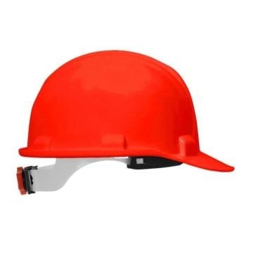 ESSAFE GE1537 Kırmızı Ayarlı Mekanizmalı Baret
