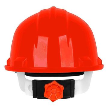 ESSAFE GE1537 Kırmızı Ayarlı Mekanizmalı Baret