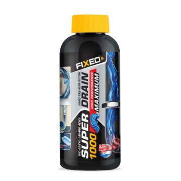 Fixed F2010 Harç Taş Beton Eritici Sıvı İlaç 1 KG - Tıkanıklara Çözüm