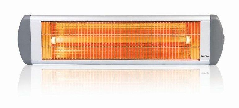 Kumtel 2570 Ecoray 2300 Watt Infrared Isıtıcı Duvar Tipi