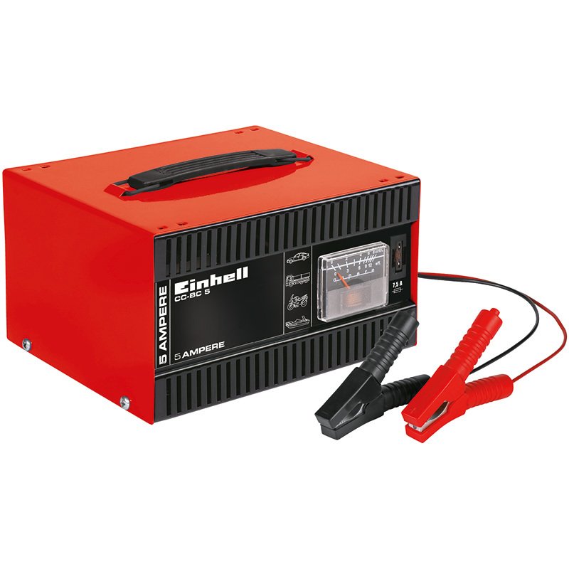 EİNHELL CC-BC 5 Akü Şarj Cihazı 12 V