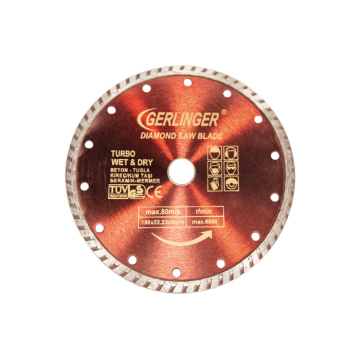 GERLİNGER Turbo Elmas Daire Testere 230 mm