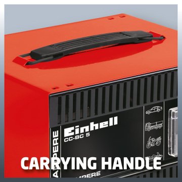 EİNHELL CC-BC 5 Akü Şarj Cihazı 12 V