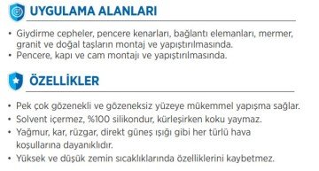 Akfix 915N Dış Cephe Silikonu