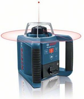 BOSCH GRL 300 HV Set Rotasyon Lazeri 300 Metre