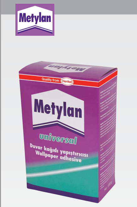 Metylan Universal Duvar Kağıdı Yapıştırıcısı ( 10 Adet )