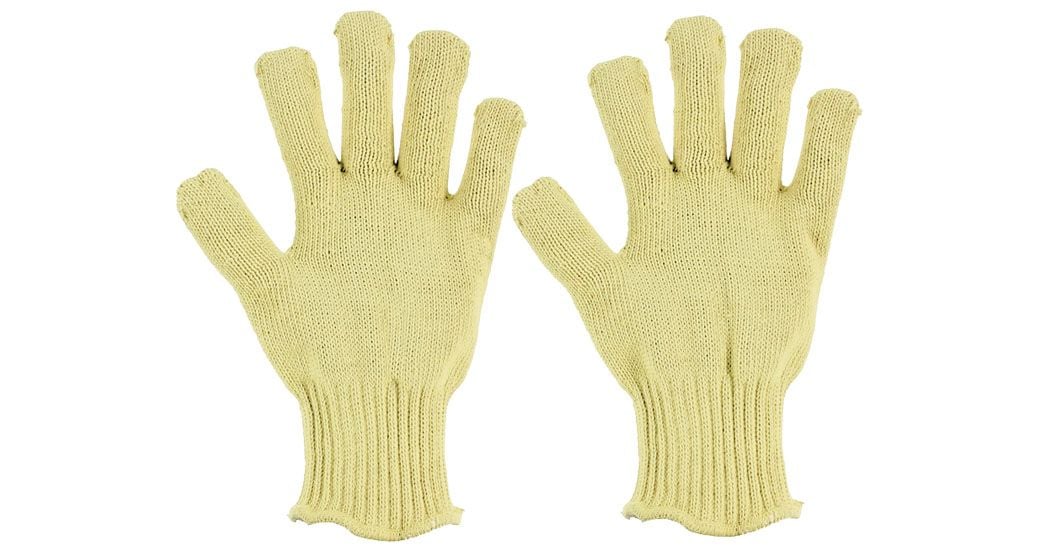 STARLİNE 636550 Örme Kevlar Isı Eldiveni (Pamuk Astarlı) 60 Çift (300°C)