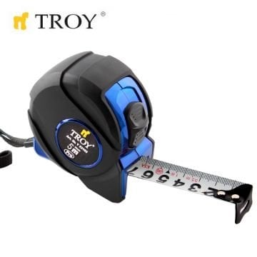 TROY T 23163 Stoperli Şerit Metre (Profesyonel)
