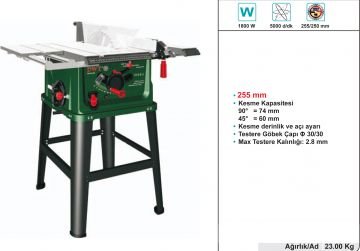 DWT TKS18-255 K Yatar Testere 255 mm 1800 Watt