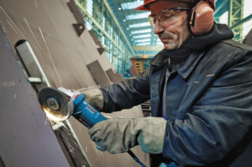 BOSCH GWS 15-125 CIEP Avuç Taşlama / 125mm