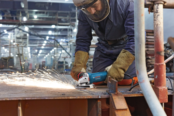 BOSCH GWS 15-125 CIEP Avuç Taşlama / 125mm