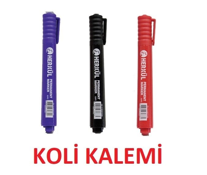 HERKÜL Koli Kalemi 12 Adet