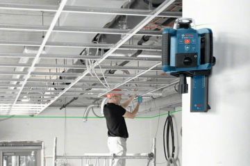BOSCH GRL 300 HVG SET Rotasyon Lazeri  ( Yeşil Lazerli )