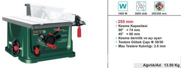 DWT Yatar Testere 255 mm 1800 Watt