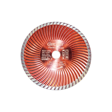 GERLİNGER Turbo Kanallı Elmas Daire Testere 115 mm