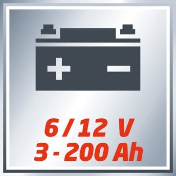 EİNHELL CC-BC 10 M Akü Şarj Cihazı 12 V