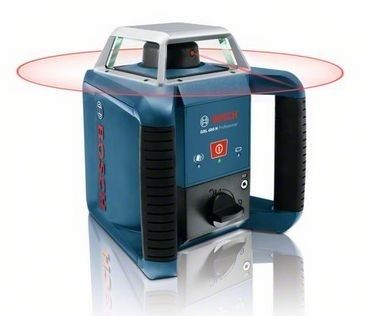 BOSCH GRL 400 H SET Rotasyon Lazeri ( Açık Alan Kullanımı İçin )