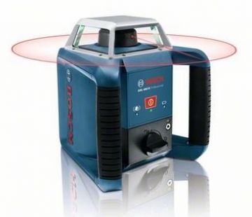 BOSCH GRL 400 H SET Rotasyon Lazeri ( Açık Alan Kullanımı İçin )