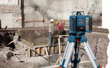BOSCH GRL 400 H SET Rotasyon Lazeri ( Açık Alan Kullanımı İçin )
