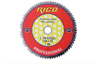 Rico Daire Testere 180 x 22 (018-KK1320)