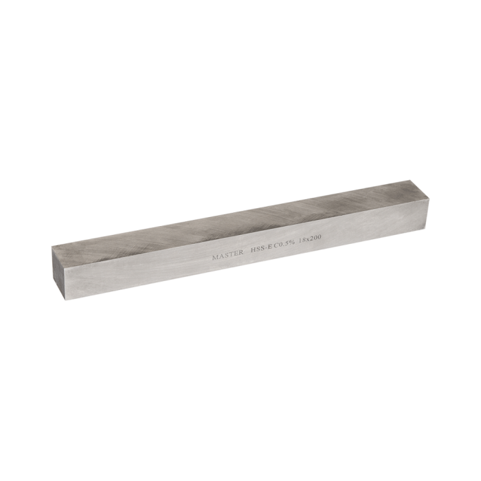 %5 Kobaltlı Kare Torna Kalemler 18 x 18 x 160mm