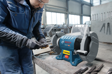 Bosch GBG 35-15 Professional Çift Çarklı Taşlama Motoru