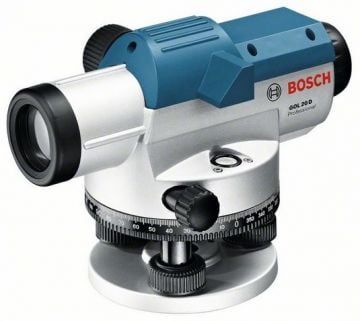 BOSCH GOL 20 D Optik Hizalama Lazeri 60 Metre