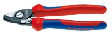 Knipex 9522165 Kablo Makası (Yaylı) 165mm