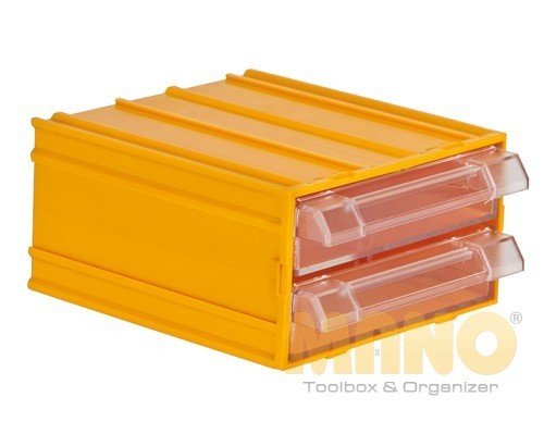 MANO K-31 Plastik Çekmeceli Kutu - 40 Adet