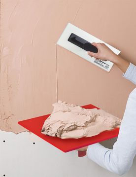 SGS 983 - Kırmızı Sıvacı Küreği 355 x  440mm