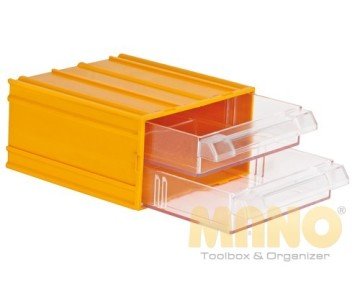 MANO K-31 Plastik Çekmeceli Kutu - 40 Adet