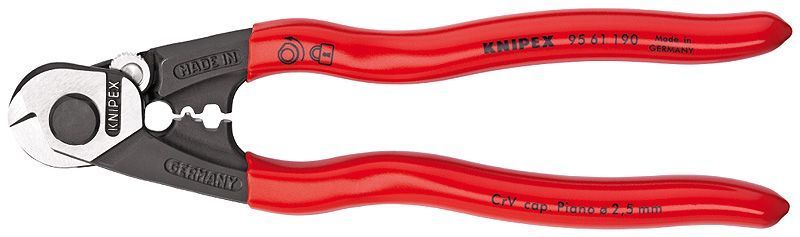 Knipex 9561190 Çelik Tel Kesme 190mm