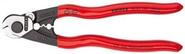 Knipex 9561190 Çelik Tel Kesme 190mm