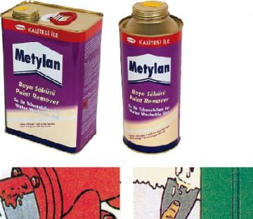 Metylan Boya Sökücü ( 800 Gram Kutu ) 16 Adet