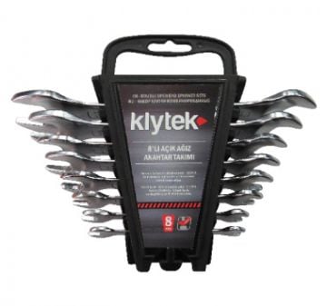 Klytek Açık Ağız Anahtar Takımı 12 Pc