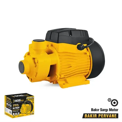 SGS5380 - PERİFERİK SU POMPASI 370 WATT 0.5 HP