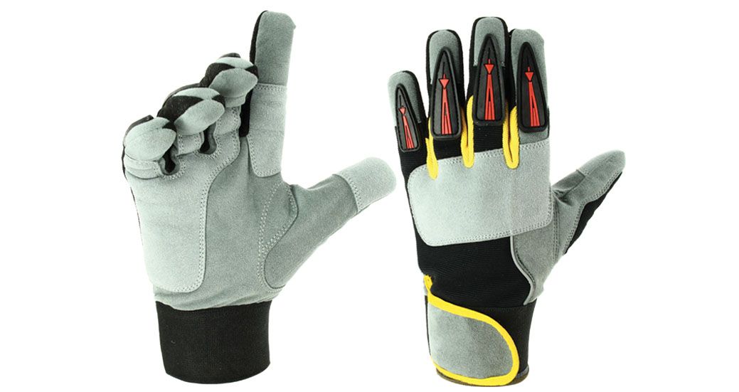 STARLİNE E-1104 Mekanik Eldiven (Sentetik Deri) 24 Çift