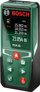 BOSCH PLR 25 Lazerli Uzaklık Ölçer 25 Metre