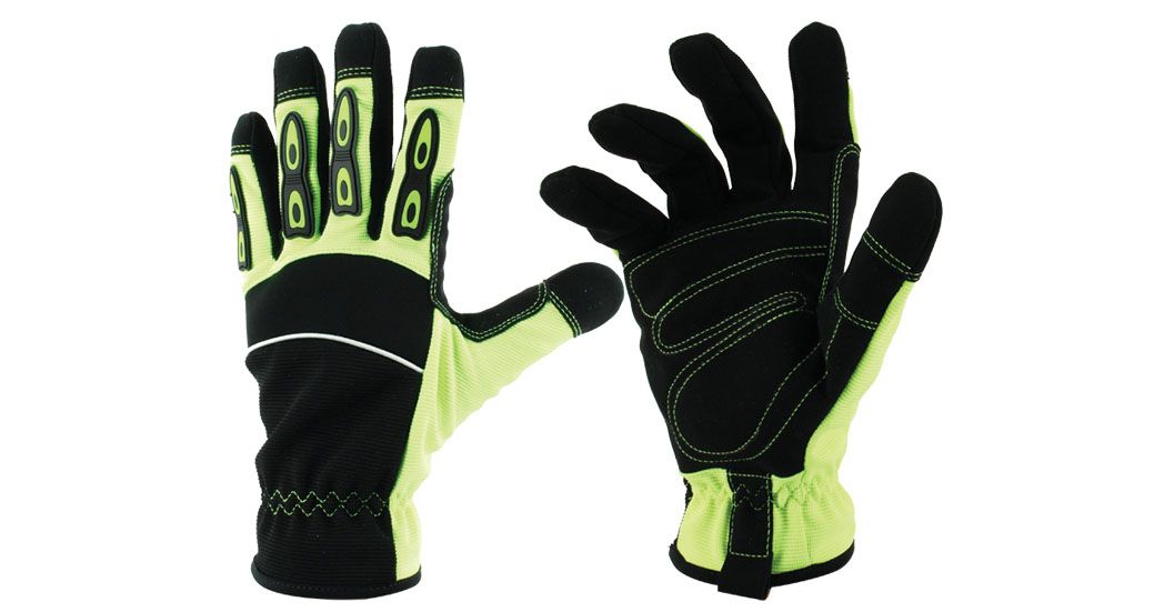 STARLİNE E-1105 Mekanik Eldiven (Mikrofiber+Spandeks) 24 Çift