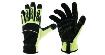 STARLİNE E-1105 Mekanik Eldiven (Mikrofiber+Spandeks) 24 Çift