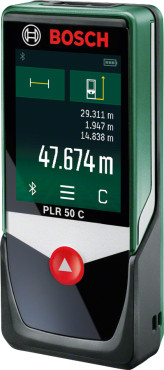 BOSCH PLR 50 C Lazerli Uzaklık Ölçer / 50 Metre