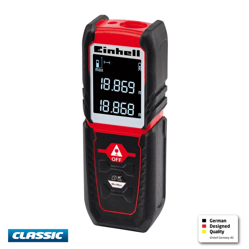 EİNHELL TC-LD 25 Lazer Mesafe Ölçer