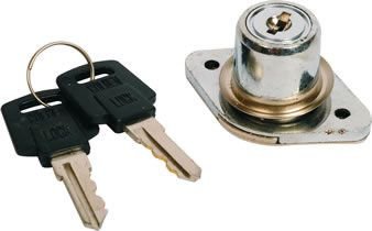 TOMAX GOLD-LOCK Çekmece Kilidi (Oval) (12 Adet)