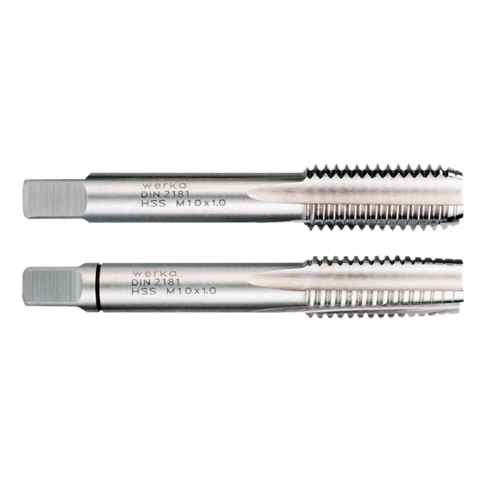 DIN2181 - 2 Parçalı Takım - HSS Düz El Kılavuzu  MF20 x 1.5