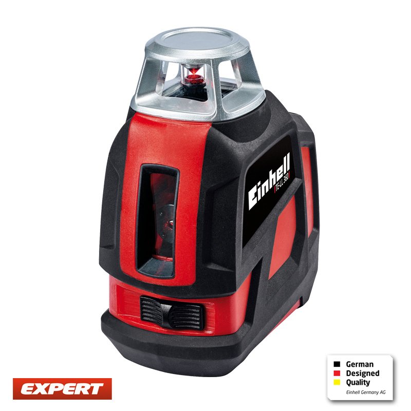 EİNHELL TE-LL 360 Çapraz Çizgi Lazeri 360°