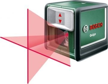 BOSCH QUIGO Plus Çapraz Çizgili Hizalama Lazeri 7 Metre