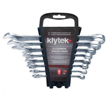 Klytek Kombine Anahtar Takımı 8 pc
