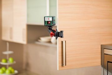 BOSCH QUIGO Plus Çapraz Çizgili Hizalama Lazeri 7 Metre