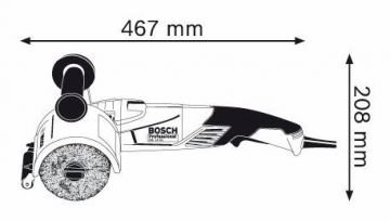 BOSCH GSI 14 CE Açkı Makinesi 1400 Watt