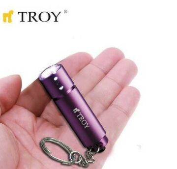 TROY 28086 Mini 3 Ledli EL Feneri ve Anahtarlık